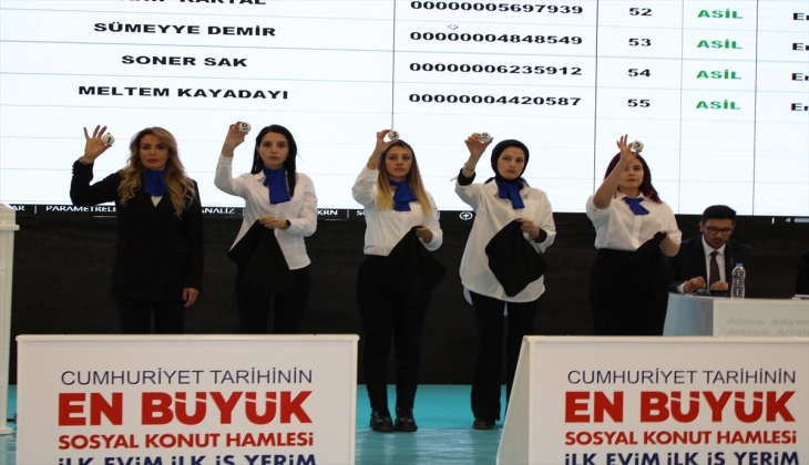 TOKİ İlk Evim Projesi kuralarında en büyük pay gençlerin!