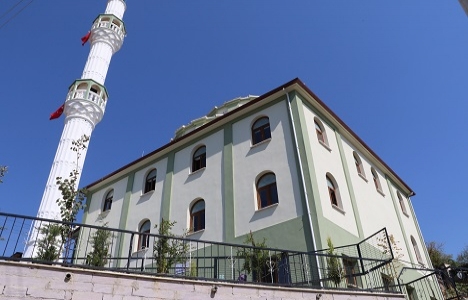 Manisa Rahman Cami açıldı!