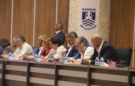 Bodrum Belediye Meclisi'nde imar konuşuldu!