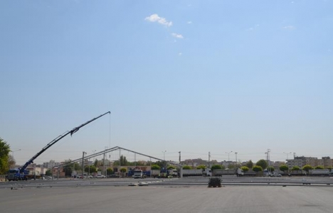 Batman Fuar Alanı'nda son rötuşlar!