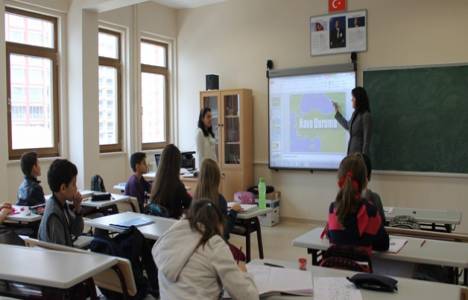 Emlak Konut Alemdağ'a kolej kalitesinde okul yaptı!