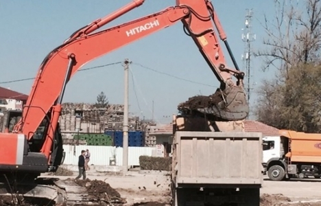 Bolu Yeni Adliye Sarayı'nda temel kazma çalışmaları sona yaklaştı!