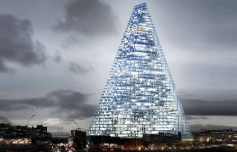 Paris'e yapılacak Üçgen Kulesi'ne onay çıkmadı!