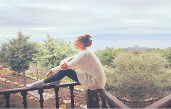 Kenan İmirzalıoğlu ile Sinem Kobal Kaz Dağları ndan ev aldı!