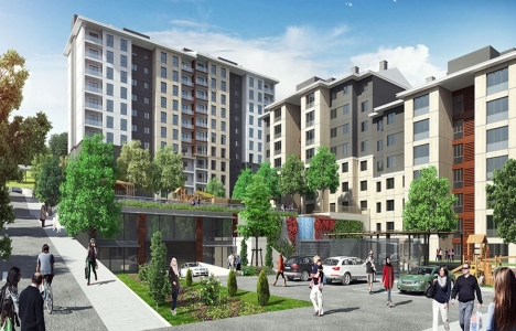 KİPTAŞ Yeşilce Aydos satışta! 271 bin TL ye 2+1!