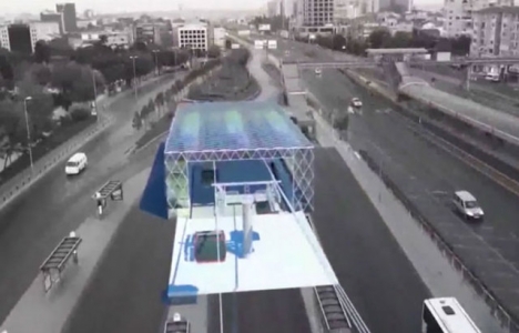 Mecidiyeköy-Çamlıca teleferik hattının animasyon görüntüleri yayınlandı!