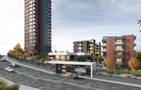 Cepa Evleri İncek te 640 bin TL ye 2+1! 