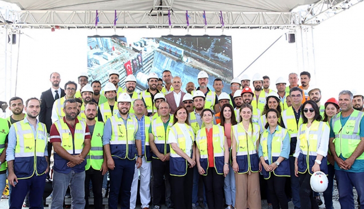 Halkalı-Kapıkule Hızlı Tren projesinin Halkalı-Ispartakule kısmında tünel açma çalışmaları başladı!