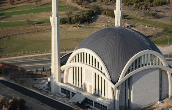 Uşak'taki 10 milyon TL'lik caminin yapımı için seferberlik!