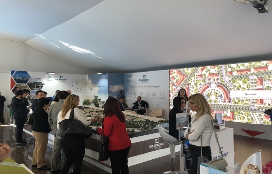 Emlak Konut GYO MIPIM 2018 de yatırım fırsatlarını anlattı!