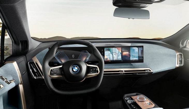 BMW İX Tüm duyularınızı harekete geçiren araç! Nisan ayı fiyatı ne kadar oldu?