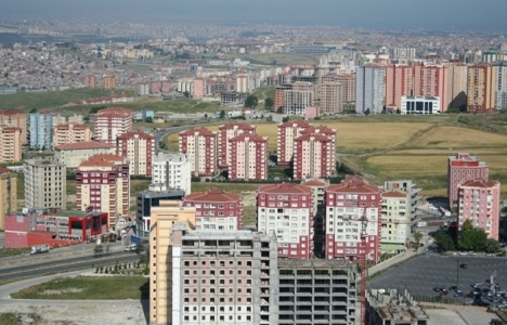 İşte 2016 da en çok konut satılan 5 ilçe!