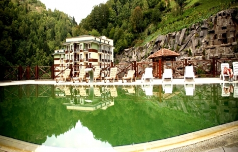 Rize'de termal tur dönemi başladı!