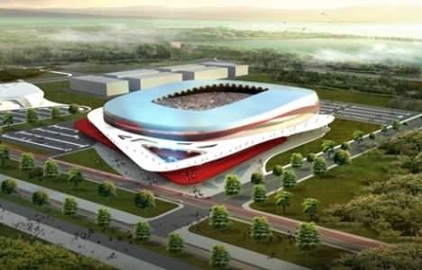 Samsun 19 Mayıs Stadı yeni sezona hazır!