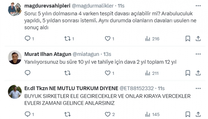 Kiracısını evden çıkarmak isteyen mülk sahipleri: Düz hesap 15 sene beklemeniz gerek! 
