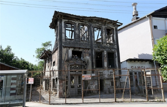 Sakarya'daki tarihi konak aslına uygun olarak inşa edilecek!