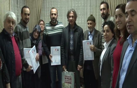 Beyoğlu’nda 23 tapu daha sahibini buldu!