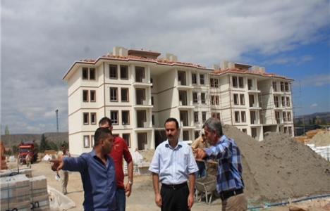 Amasya Suluova Sosyal Konutları'nda başvurular başladı!