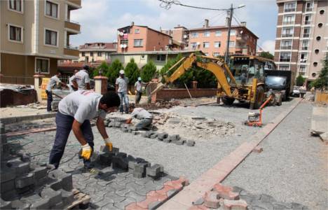 Ataşehir’in sokakları güzelleşiyor!