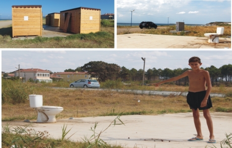 Enez Sahil Düzenleme Projesi fiyaskoyla sonuçlandı!