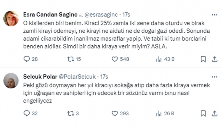 Evinden kiracıyı çıkaran, bir daha kiraya vermiyor! Ev sahipleri ve kiracı kavgası tam gaz!