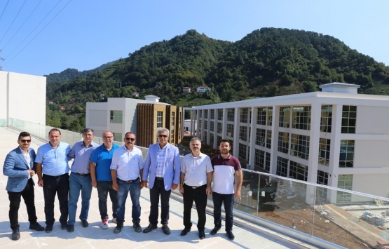 Çoruh Üniversitesi Arhavi yerleşkesi tamamlanıyor!