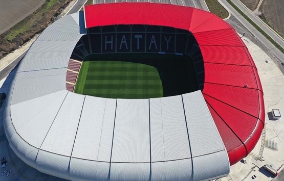 İnşaatı biten Hatay Stadı Hatayspor a kiralandı!