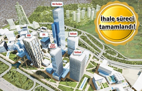 İFM Vakıfbank binası 711 milyon TL'ye inşa edilecek!
