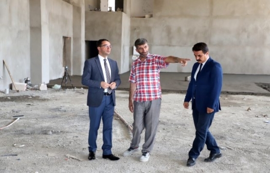 Cizre Gençlik Merkezi'nde sona yaklaşıldı!