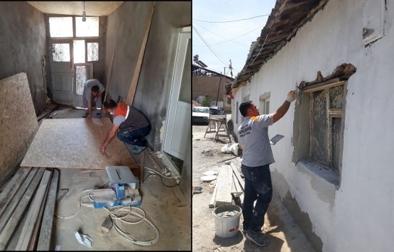 Mercedes Kadir'in ailesinin yaşadığı evi Belediye yeniledi!