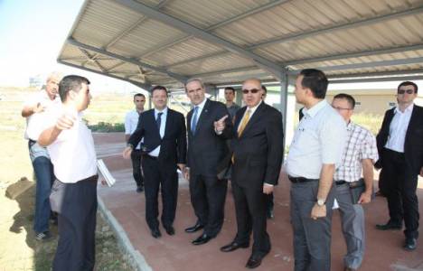 Bursa Görükle Trap Tesisleri 'nin inşaat tamamlanmak üzere!
