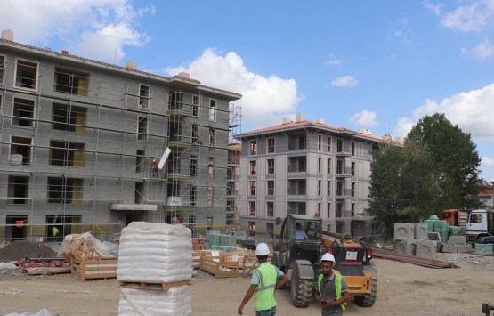 Arnavutluk taki deprem konutlarında son durum ne?