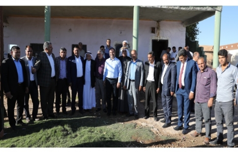 Harran Kültür ve Gençlik Merkezi'nin temeli atıldı!