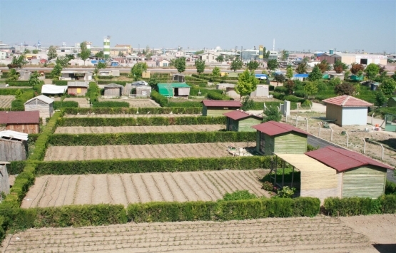 Hobi bahçeleri için yeni strateji!