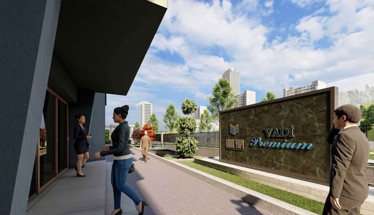 Vadi Premium Residence da yüzde 35 peşinat ve 24 aya varan taksit fırsatı! Yeni proje!