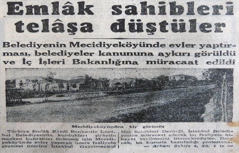 1947 yılında emlak sahipleri telaşta!
