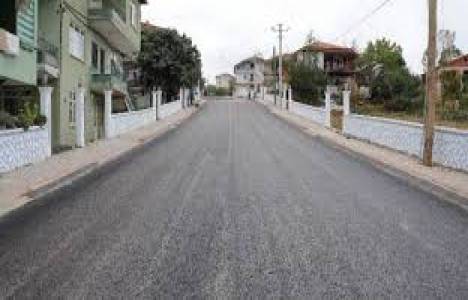 Başiskele köy yolları yenileniyor!