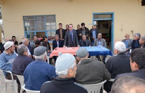 Erdal Öner: İmar sorununu köylülerin fikrini alarak çözeceğiz!