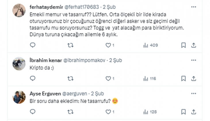 Gazeteci Fatih Portakal sordu: Bu yıl birikimler nerede değerlendiriliyor? Vatandaş tasarrufum yok dedi!