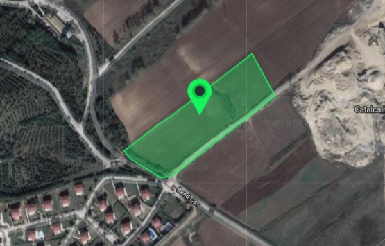 Çatalca da satılık tarla! 11,7 milyon TL ye!