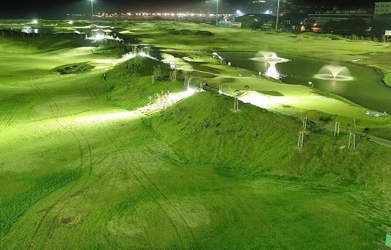 Samsun’daki golf sahası Katar Emiri’nin teyzesi için görücüye çıktı!