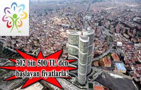 Ataşehir Belediyesi, Dumankaya İkon'da 4 konut satacak!