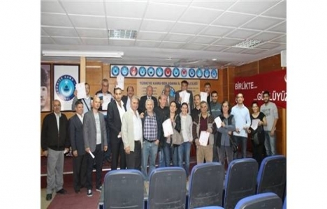 Türkiye Kamu-Sen Karataş Evleri'nin tapuları verildi!