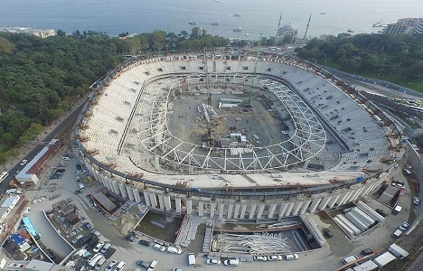 Vodafone Arena da son durum ne?