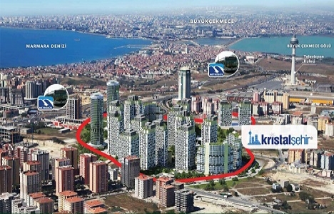 Kristal Şehir de son 50 daire!