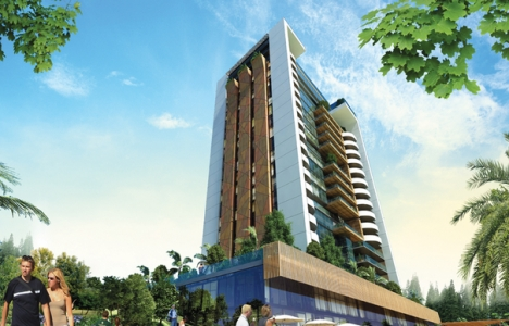 Twin Towers Samsun adres!