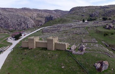 Hitit Krallığı Hattuşa'da hayat bulacak!