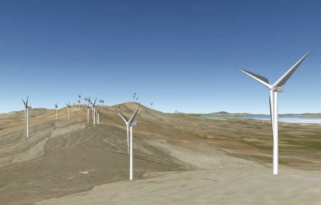 İzmir Karaburun RES imar planı askıda!