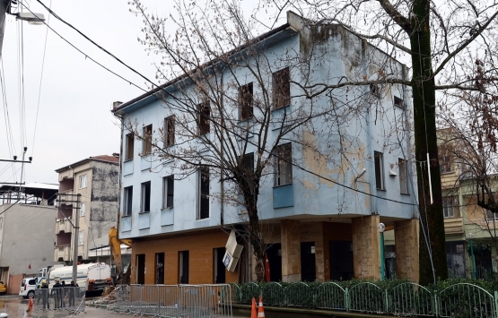 Bursa da riskli yapılar ortadan kaldırılıyor!