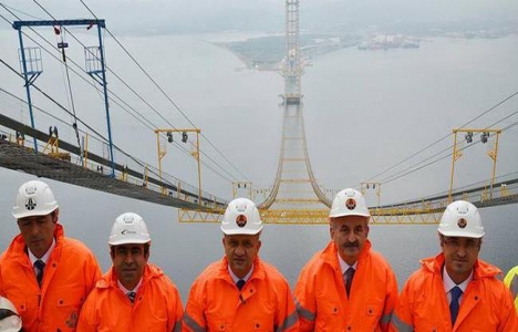İzmit Körfez Geçişi Asma Köprüsü Nisan 2016'da açılacak!